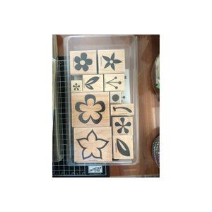 Stampin' Up! Definitely Decorative Island Blossoms
